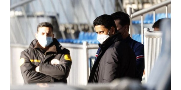 Der Präsident von Paris Saint-Germain sorgt im Bernabeu für Aufruhr